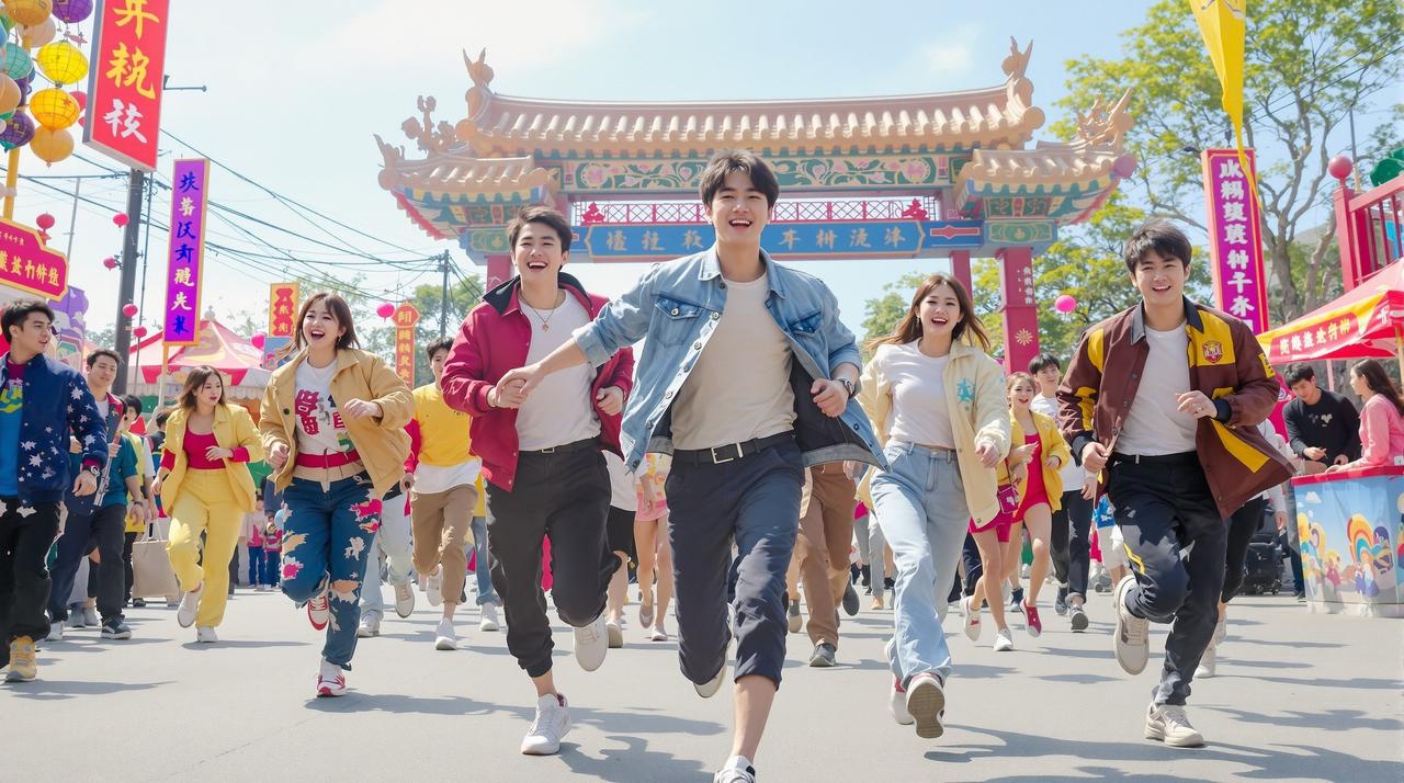 奔跑吧第13季