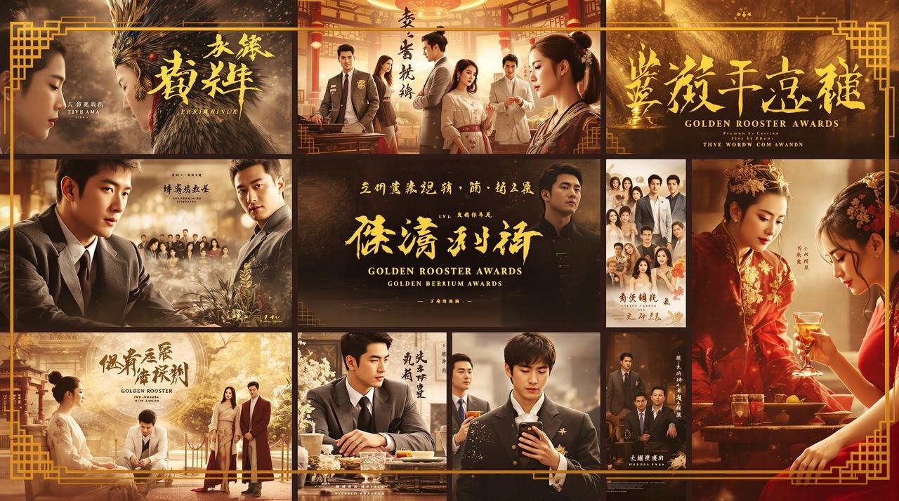 豆瓣9.0+国产剧神仙打架