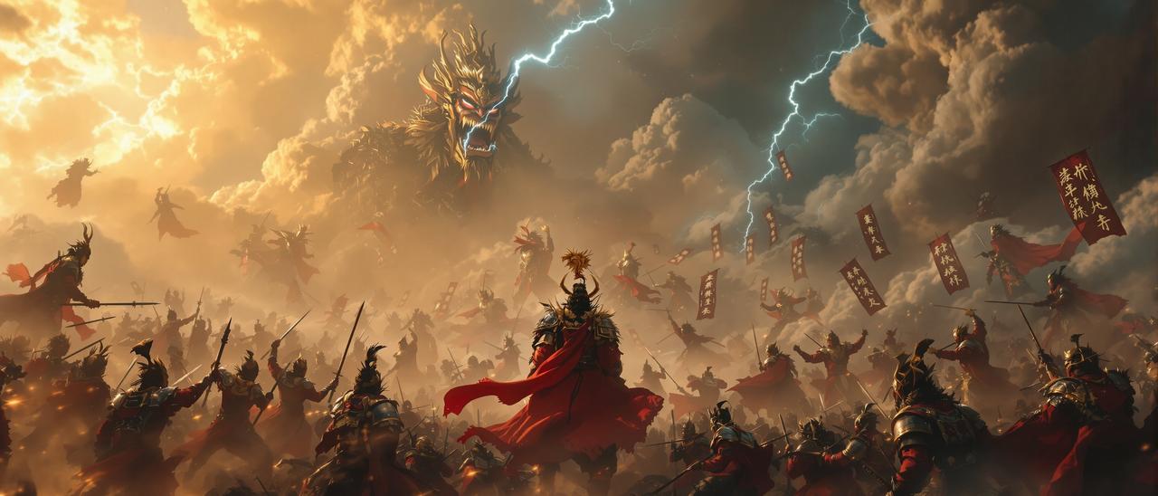封神第二部：战火西岐